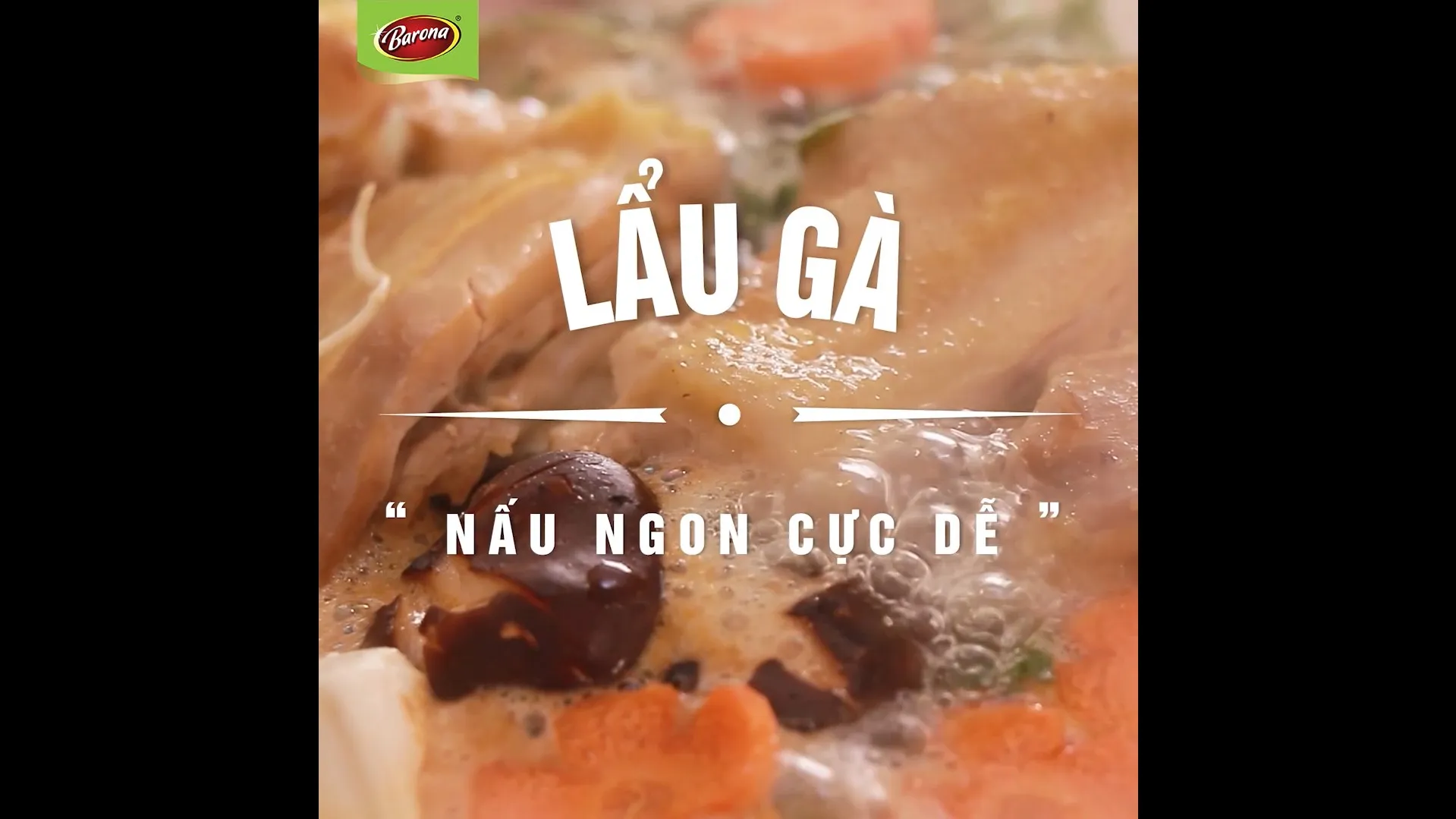 Hình ảnh nồi lẩu gà thành phẩm thơm ngon