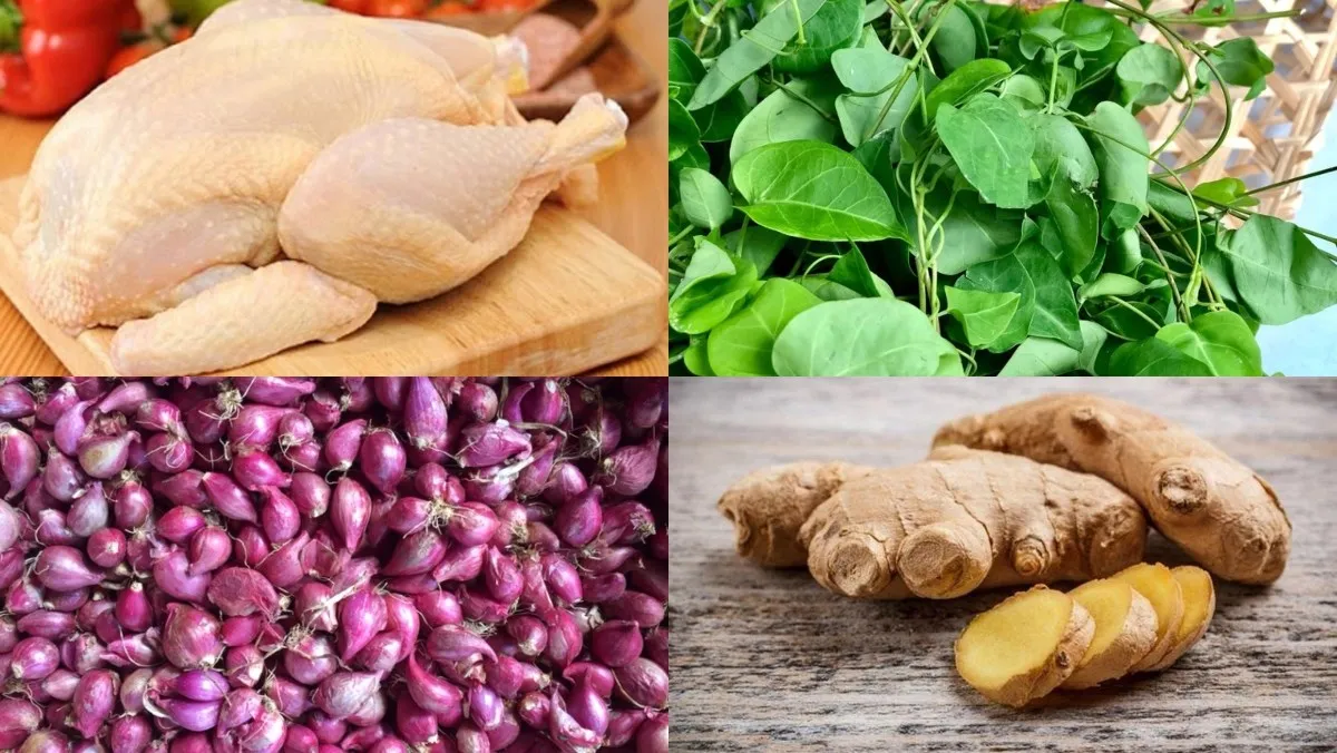 Tổng quan các nguyên liệu cần thiết cho bát lẩu gà đạt chuẩn