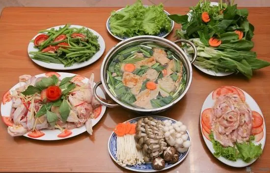 cách nấu món lẩu ngon gà thập cẩm thơm phức