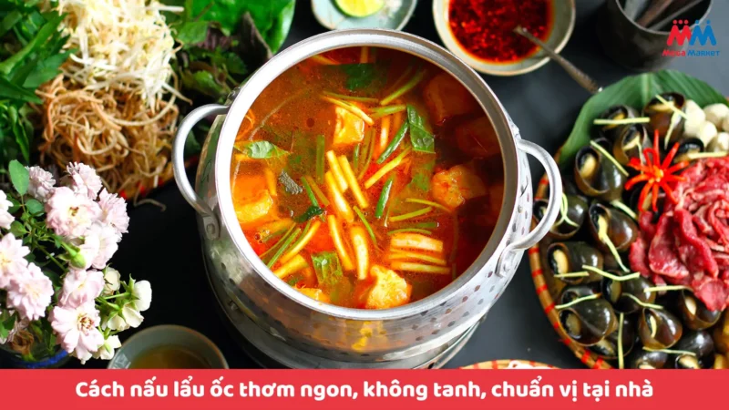 Cách Nấu Lẩu Ốc Thập Cẩm Chuẩn Vị Tại Nhà Thơm Ngon Không Tanh