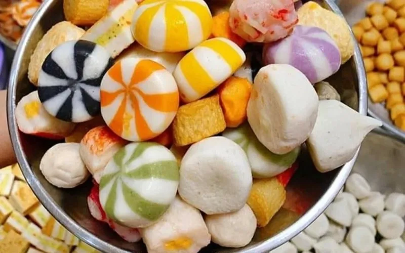 Viên thả lẩu đa dạng