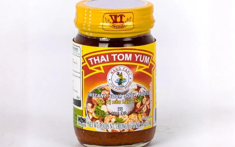 Sốt Tom Yum giúp nấu lẩu nhanh chóng