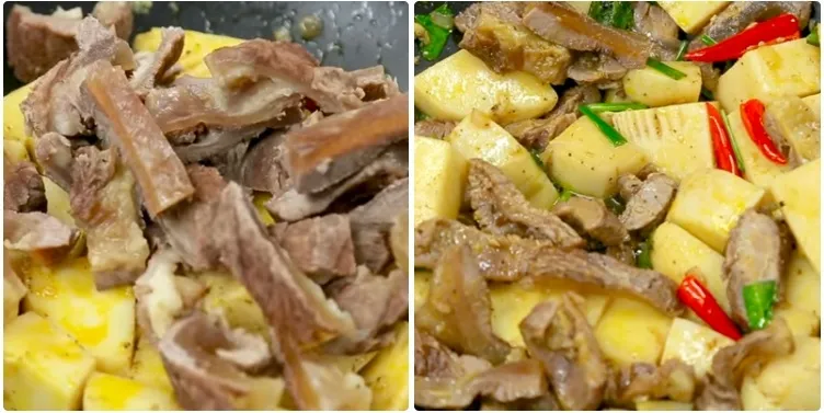 Lẩu gân bò là món ăn lý tưởng cho những bữa tiệc gia đình ấm cúng