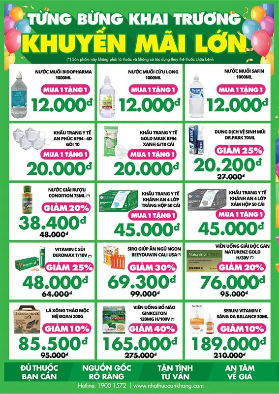 Các sản phẩm dụng cụ y khoa chất lượng tại An Khang