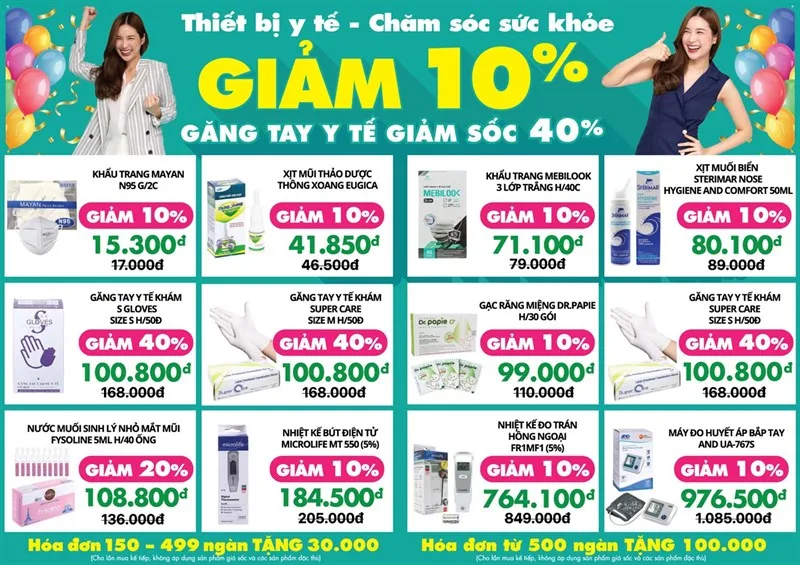 Dược sĩ tư vấn chuyên môn về dụng cụ y khoa