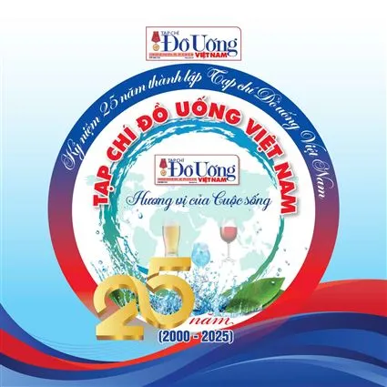 Logo 25 năm tạp chí