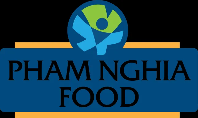 Logo chính thức của Công ty Cổ phần Thực phẩm Phạm Nghĩa - Niềm tự hào đặc sản Cần Thơ