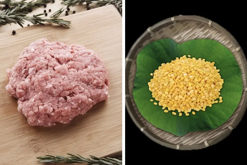 Lợi ích của cháo thịt heo đậu xanh cho bé