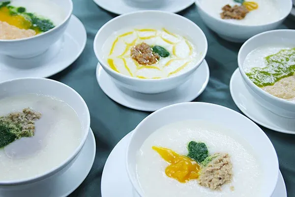 Học nấu cháo dinh dưỡng chuyên nghiệp