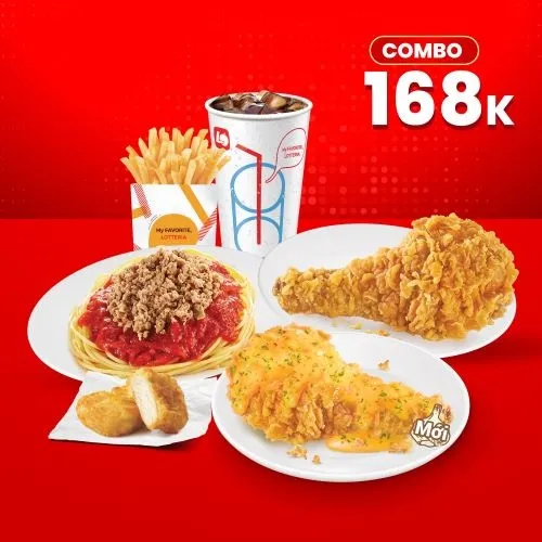 Gà rán ngon Hà Nội - Hệ thống Lotteria tiện lợi và hiện đại
