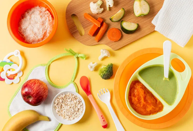 Đảm bảo vệ sinh thực phẩm khi nấu cháo là cách tốt nhất để bảo vệ hệ tiêu hóa của con