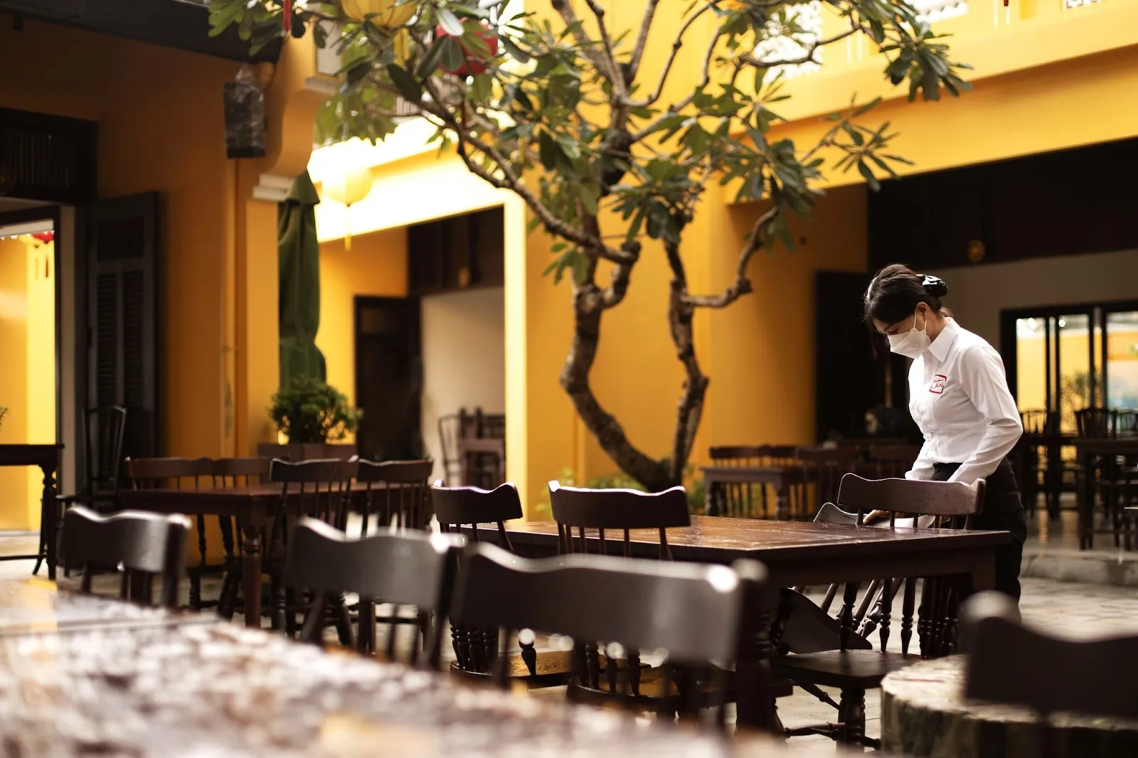 Madame Lân - không gian Hội An