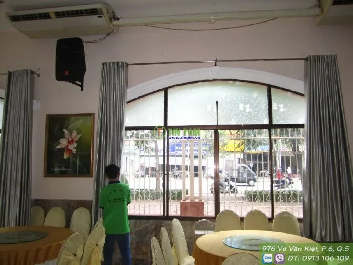 Màn sân khấu đẹp Quận 11 - Nhà hàng Phong Lan