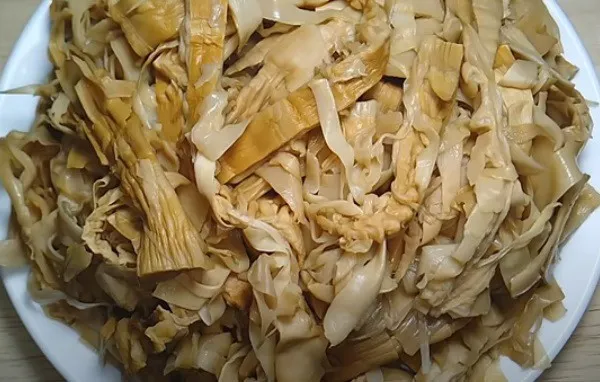 Cách chuẩn bị măng khô sạch độc tố và bóng đẹp sau khi luộc