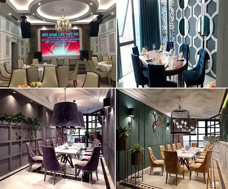 Phòng ăn Nhà hàng Marigold