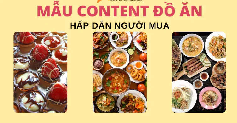 Các mẫu bài viết quảng cáo đồ ăn vặt hiệu quả