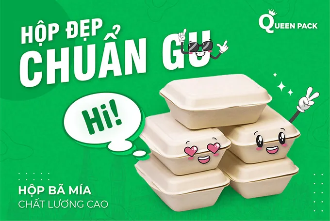 Tổng quan các mẫu hộp đựng đồ ăn mang đi