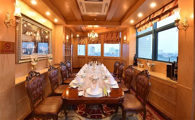 Sự tối giản nhưng đẳng cấp trong không gian ẩm thực cao cấp