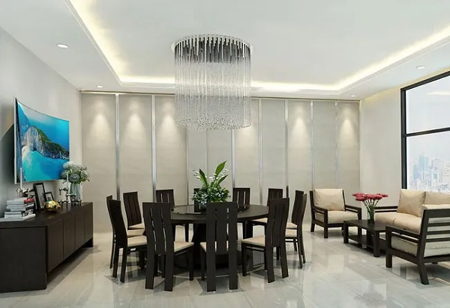 Thiết kế phòng VIP nhà hàng theo hướng tân cổ điển