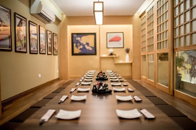 Thiết kế phòng VIP phong cách Nhật Bản tối giản