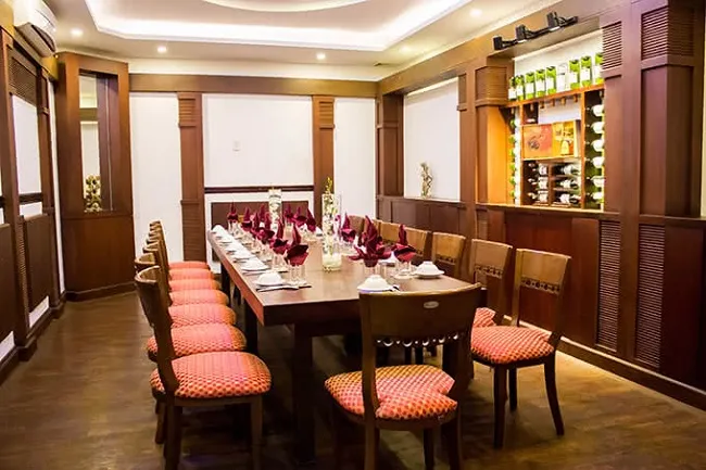 Sự đối lưu không khí trong thiết kế phòng VIP nhà hàng