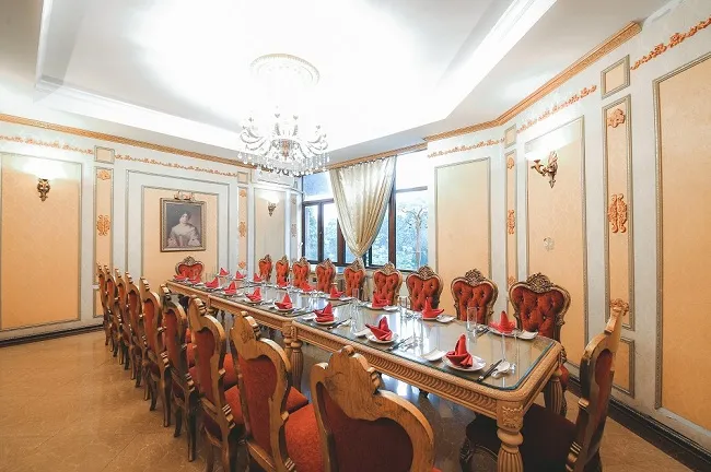 Ứng dụng chất liệu đá marble trong nội thất phòng VIP