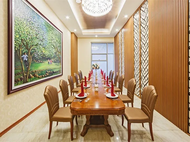 Thiết kế phòng VIP nhỏ gọn nhưng vẫn đảm bảo sự riêng tư