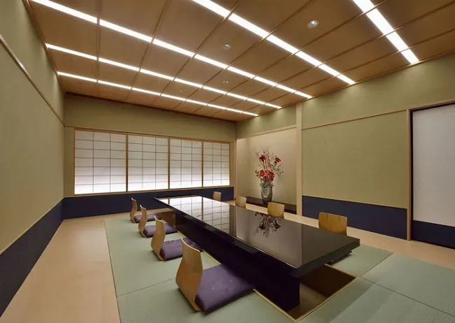 Phòng VIP hiện đại kết hợp nét Nhật Bản cổ điển