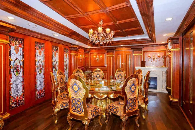 Phòng VIP phong cách Indochine - Sự quyến rũ từ quá khứ