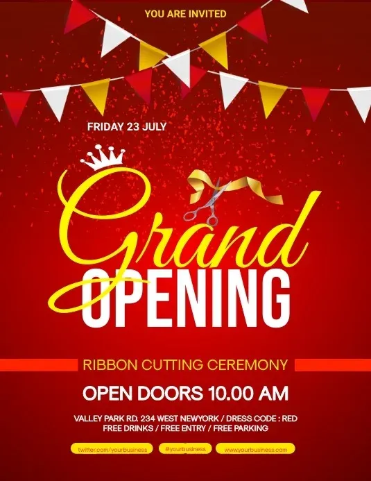 Thiết kế banner khai trương nhà hàng phong cách hiện đại và chuyên nghiệp 2026