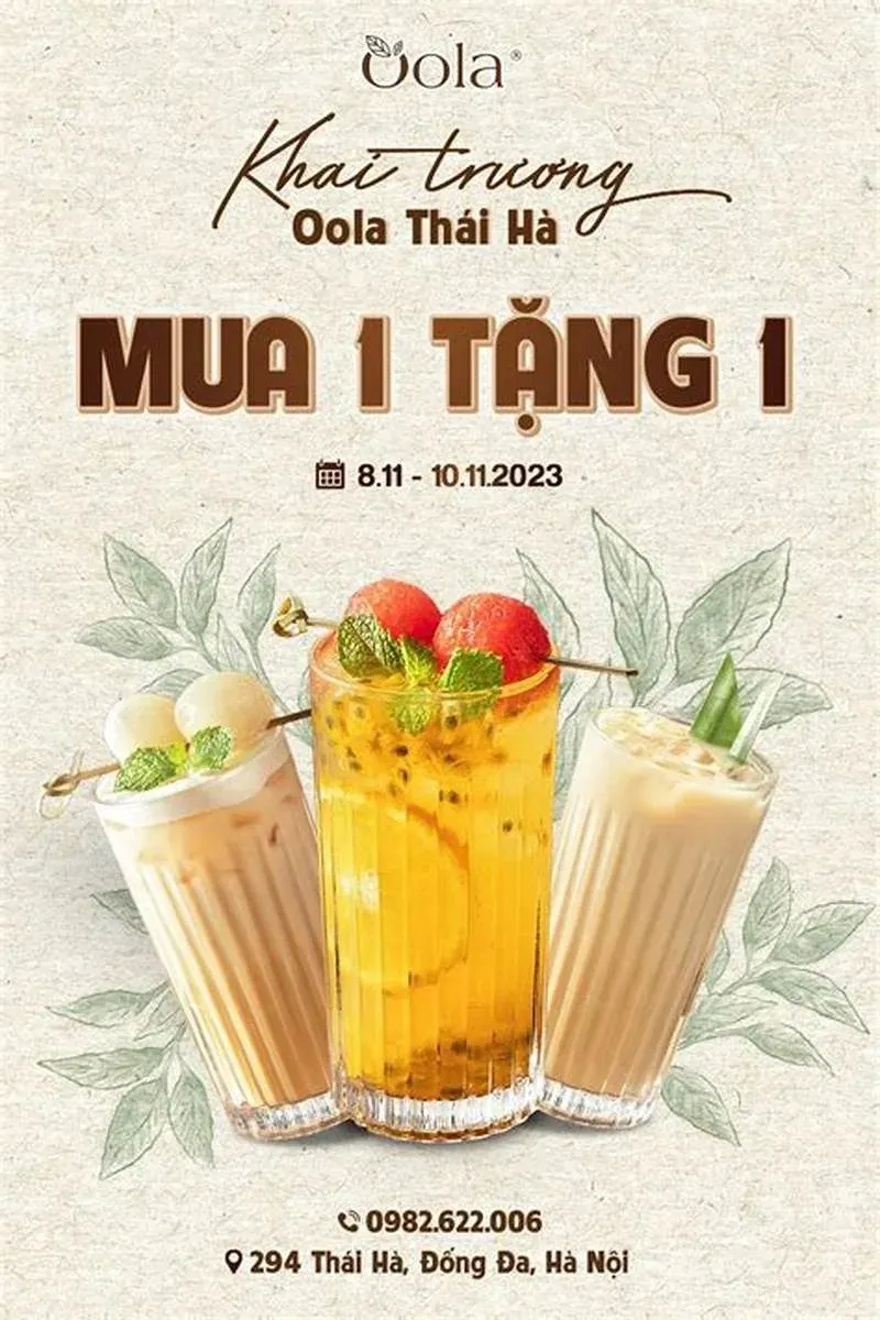 Bố cục chuẩn giúp banner khai trương nhà hàng thu hút khách hàng từ cái nhìn đầu tiên