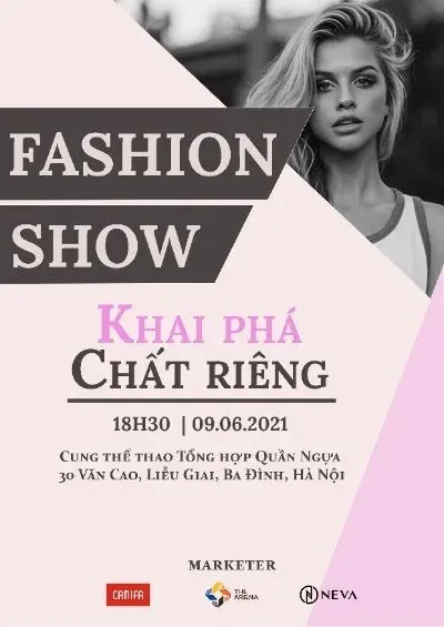 Sự kết hợp thời trang và thẩm mỹ hiện đại trong thiết kế banner khai trương nhà hàng