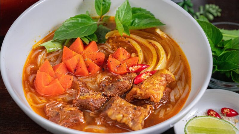 Bí Quyết Cách Nấu Cà Ri Bò Ngon Chuẩn Vị Tại Nhà