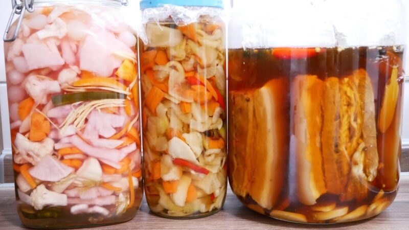 Cách Nấu Thịt Heo Ngâm Nước Mắm Chuẩn Vị Miền Trung Đậm Đà Ngày Tết