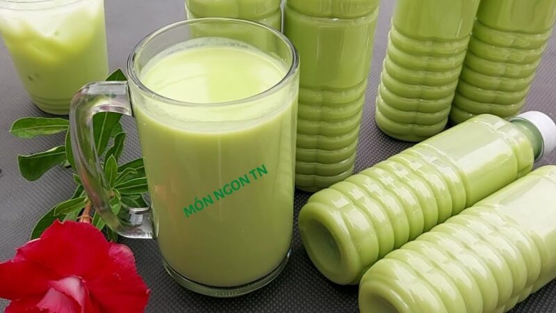 Cách Nấu Sữa Đậu Xanh Không Vỏ Thơm Ngon Bổ Dưỡng Tại Nhà