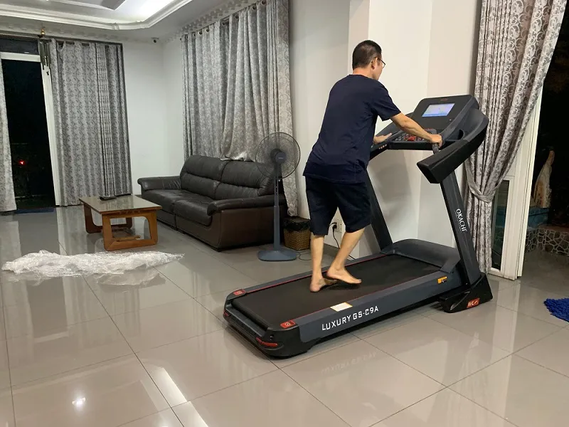 gioi thieu may chay bo tai nha