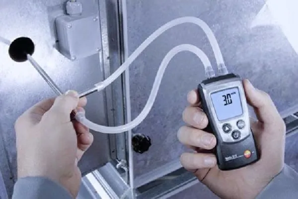 Nguyên lý hoạt động đơn giản thông qua cảm biến áp suất