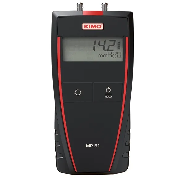 Máy đo chênh lệch áp suất Kimo MP51