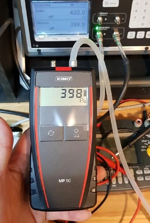 Máy đo áp suất Miko MP50