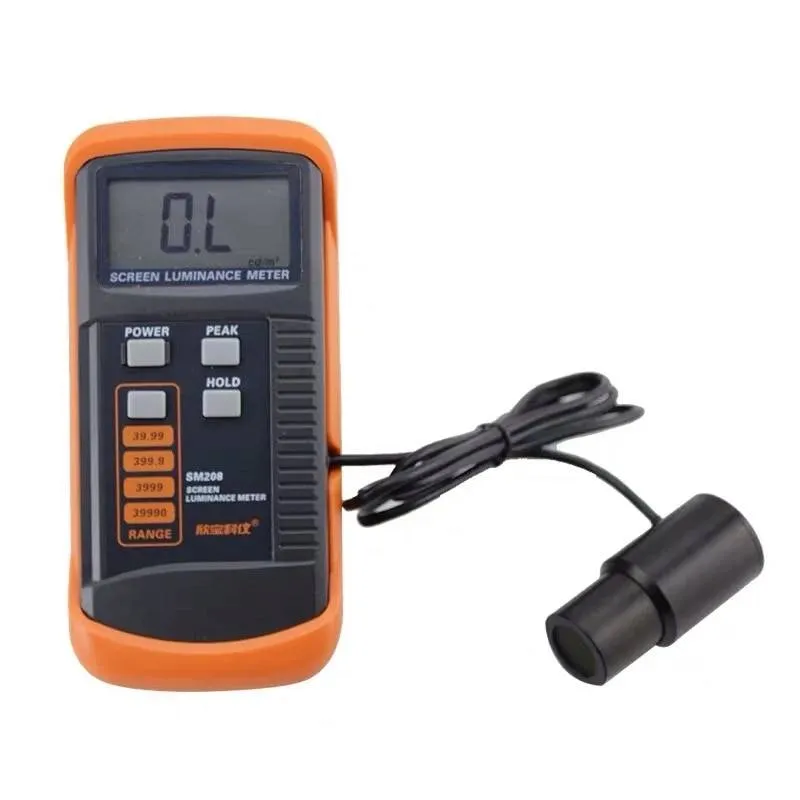 Máy đo cường độ ánh sáng màn hình