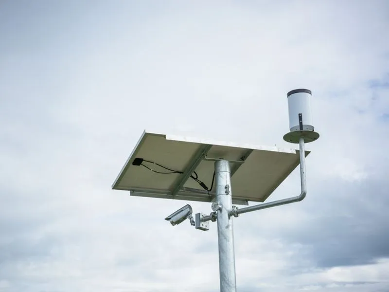 Máy đo lượng mưa chuyên nghiệp cho trạm khí tượng thủy văn