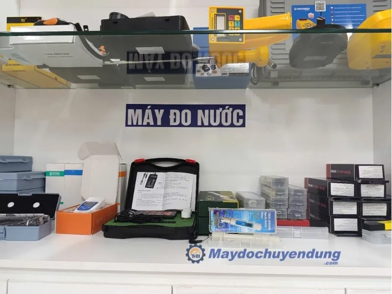 Máy Đo Chuyên Dụng phân phối chính hãng máy đo pH và các thiết bị kiểm tra nước khác