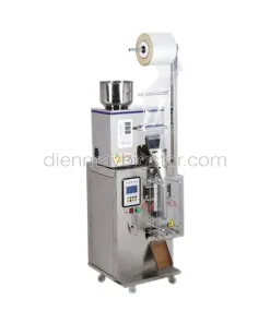 Máy đóng gói gia vị dạng bột hạt tự động