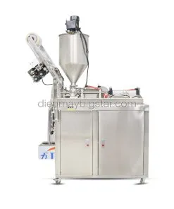 Máy đóng gói gia vị dạng lỏng sệt có in date