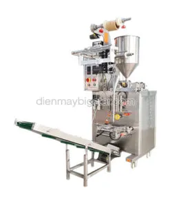 Máy đóng gói gia vị tương ớt tương cà tự động
