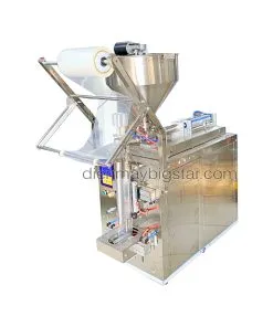 Máy đóng gói nguyên liệu dạng lỏng ba biên