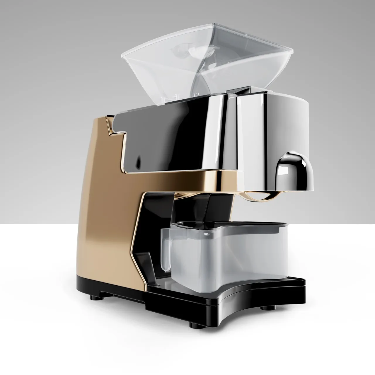 máy ép dầu hakawa hk-ed43 màu vàng