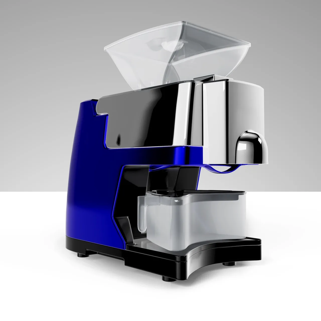 máy ép dầu hakawa hk-ed43 màu xanh biển