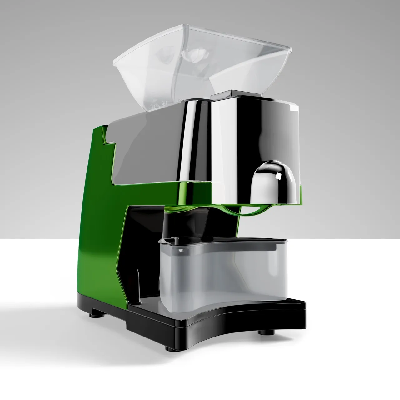 máy ép dầu hakawa hk-ed43 màu xanh lá