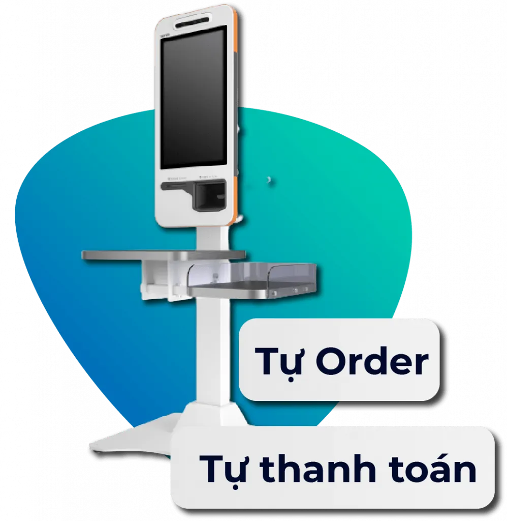 Máy Kiosk với nhiều hình thức thanh toán